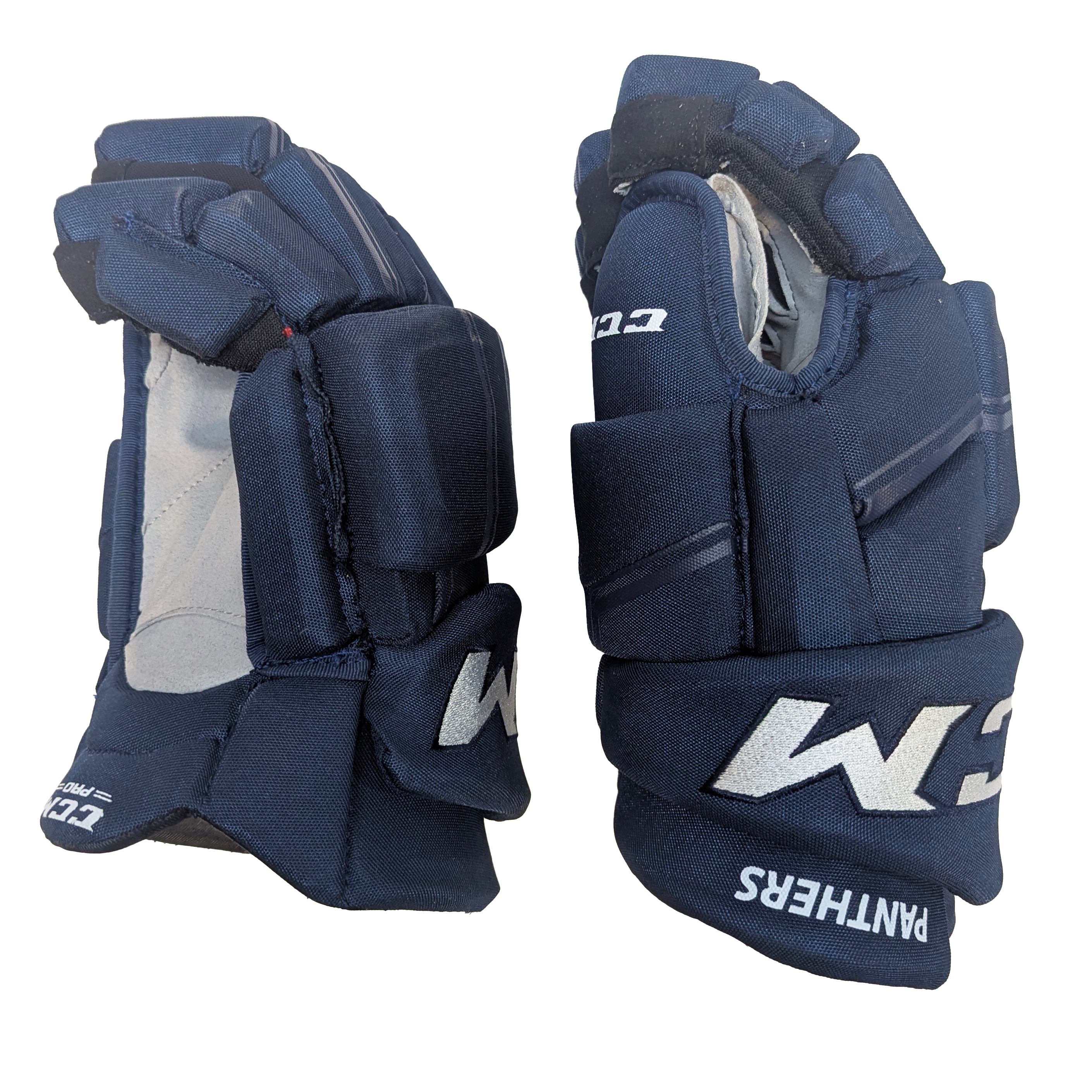 CCM HGQLPP - Gant NHL Pro Stock - Panthers de la Floride (bleu marine)